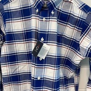 Brooks brothers button down shirt size large bought at dillards NWT